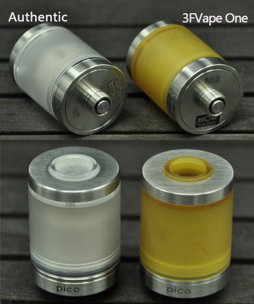 Pico Style Rebuildable Tank Atomizer RTA Review | 3FVape Blog