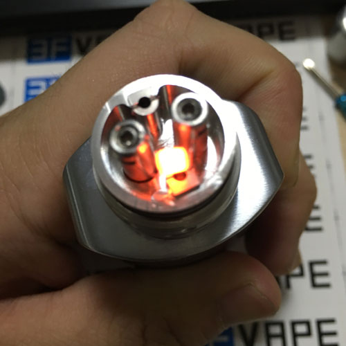 Single Coil Build on Snapdragon Style RDA - 3FVAPE