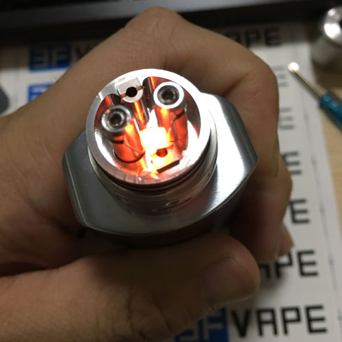 Single Coil Build on Snapdragon Style RDA - 3FVAPE