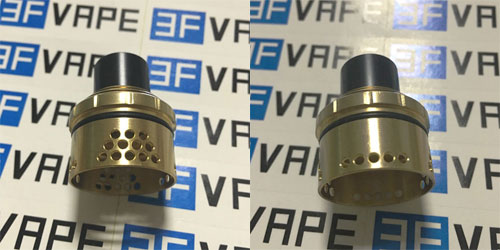 Temple Style RDA Top Cap - 3FVAPE