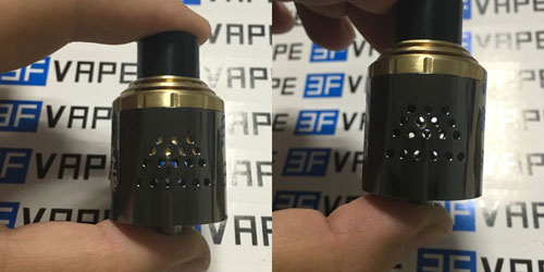 Temple Style RDA Air Hole - 3FVAPE