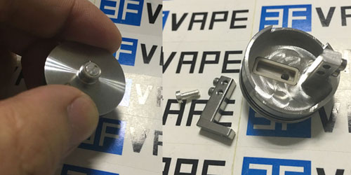 Temple Style RDA Center Pin - 3FVAPE