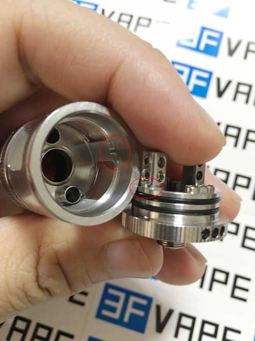 MadaoTech Air Force One RDA - 3FVAPE