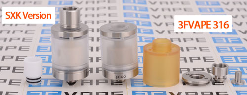 Pico Style RTA - 3FVAPE