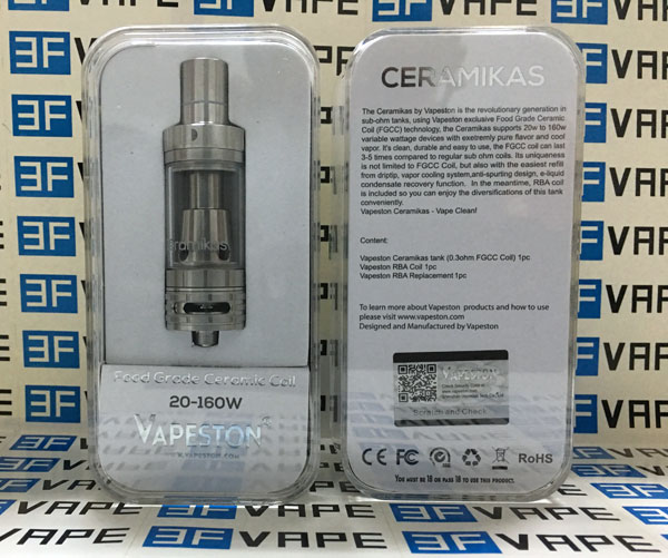 VAPESTON CERAMIKA SUB OHM TANK