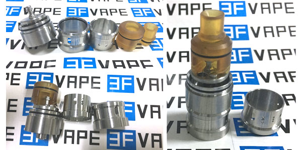 Le Zephyr Style RTA Atomizer 3fvape.com