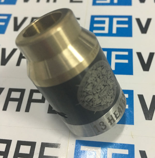 District F5VE Summit Style Wide Bore Drip Tip Top Cap