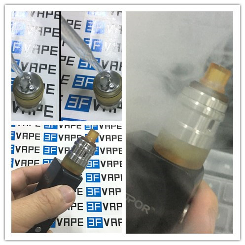 Le Zephyr Style RTA Tank Atomizer 3fvape.com