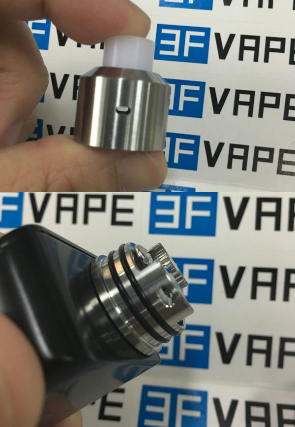 NarDA Style RDA airflow