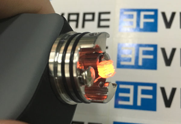 NarDA Style RDA cotton fire