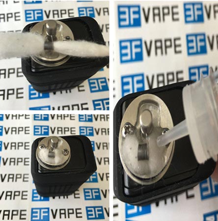 Nipple style RDA Atty 3fvape.com