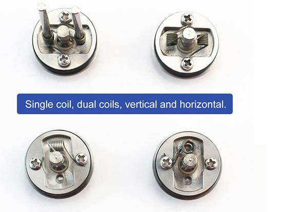 Nipple style coil building 3fvape.com