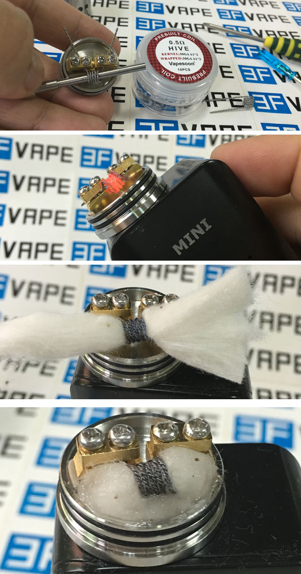 Goon Style RDA Coil Build