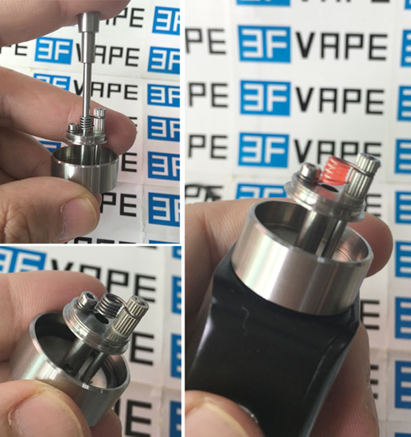 Monas Style RTA Coil Build