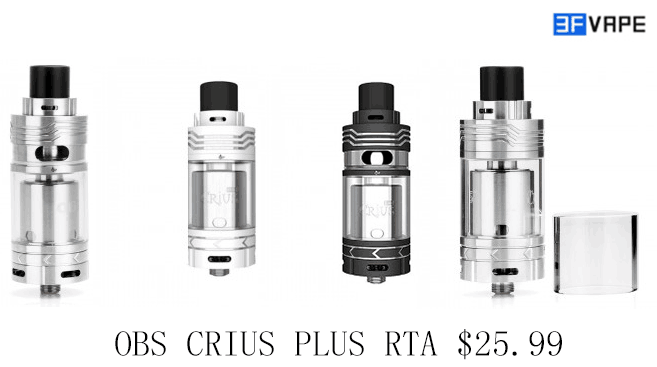 Authentic OBS Crius Plus RTA