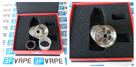 SQ X[dream] Style RTA 3FVAPE