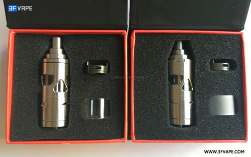 SQuape X Dream Style 316 Stainless Steel RTA