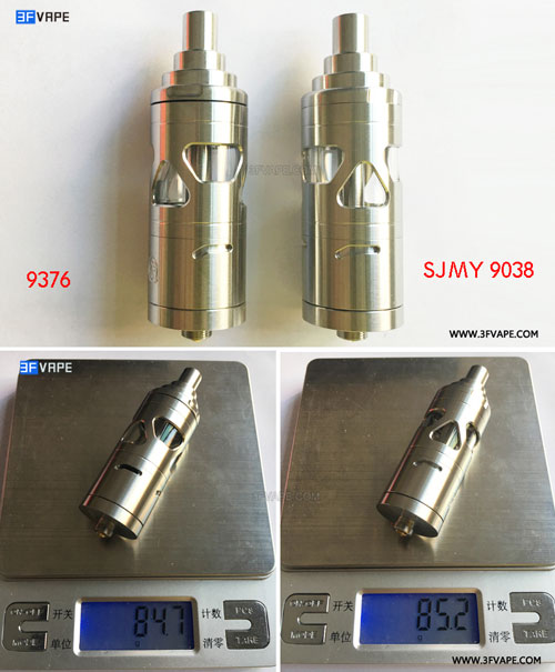 SQuape X Dream Style 316 Stainless Steel RTA