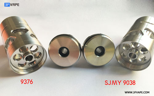 SQuape X Dream Style 316 Stainless Steel RTA