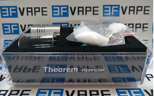 Theorem atomizer unboxing 3fvape.com