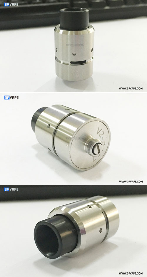 Velocity V2 Style RDA Look - 3FVAPE