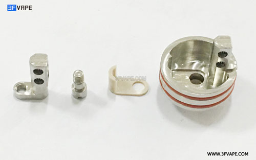 Velocity V2 Style RDA Building Deck Take Apart - 3FVAPE