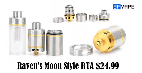 raven-s-moon-style-rta-rebuildable-tank-atomizer-silver-stainless-steel-4-7ml-22mm-diameter