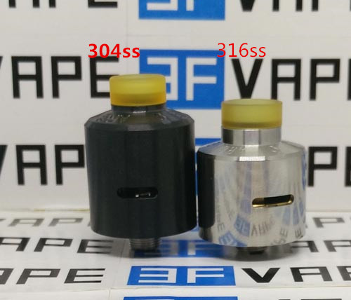 Comparison between  ATTY Style RDA