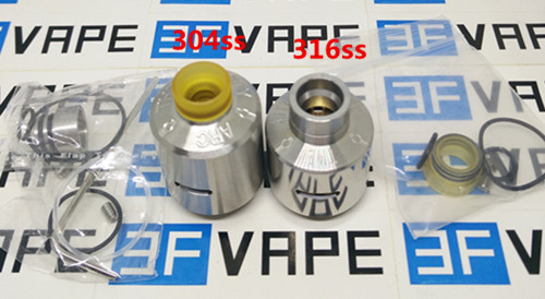 ARC ATTY Style RDA Comparison