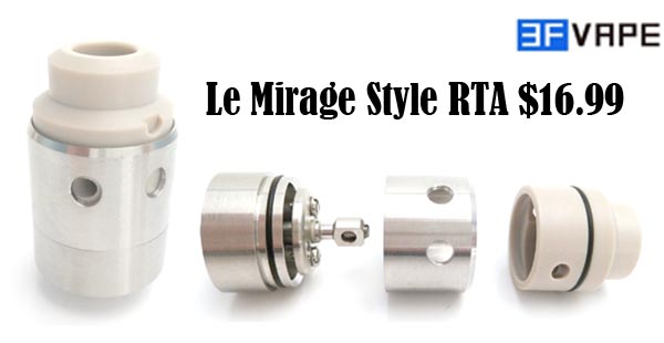 Le Mirage Style RTA Atomizer