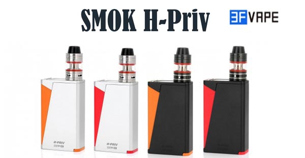 Guidance of SMOK H-Priv Firmware Upgrade