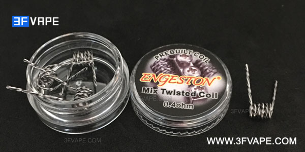 Mix Twisted Coil