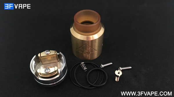 Goon Max Style RDA & Spare Prats