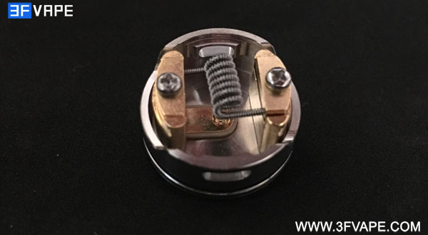 Goon Max Style RDA with Clapton Coil