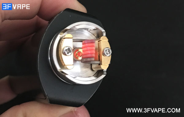 Goon Max Style RDA Burn Coil