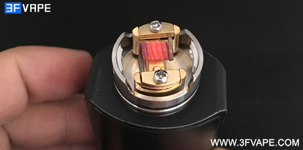 Goon Max Style RDA Burn Coil