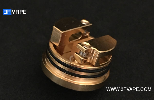 Authentic Oumier Wasp Nano Mini RDA Deck