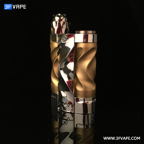 Avid Lyfe Gyre Style Series Mechanical Box Mod Brief Review