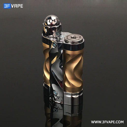 Avid Lyfe Gyre Style Series Mechanical Box Mod Brief Review