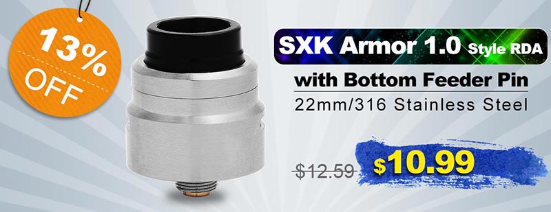 SXK Armor 1.0 Style RDA Flash Sale