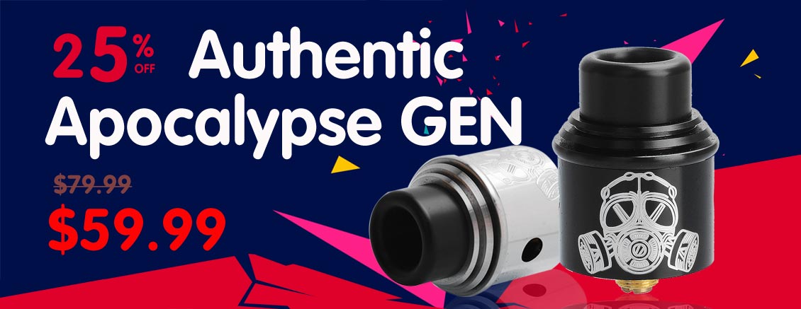 Authentic Apocalypse GEN 2 RDA