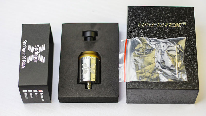 Authentic Tigertek Springer X RDA