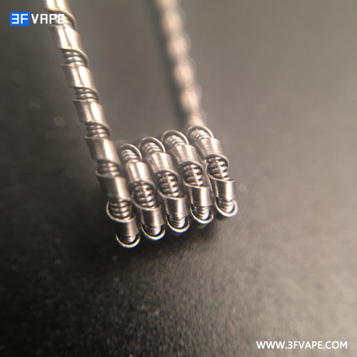 VapeThink Steam Shark Pre-coiled Wire Trial Kit Super Clapton