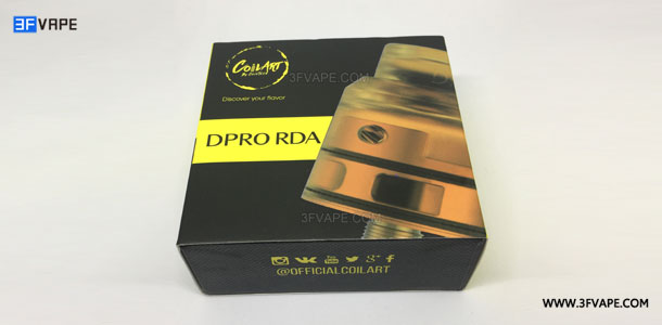 Authentic CoilArt DPRO RDA