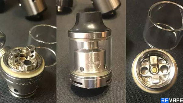 Authentic CoilArt Mage RTA