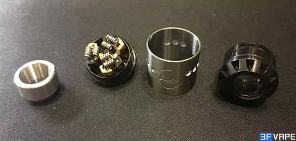 CoilArt Series RDA / RTA Review | 3FVape Blog