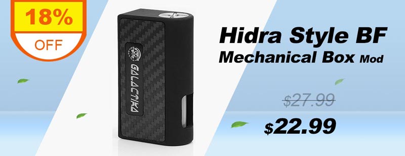 Hidra Style BF Mechanical Box Mod