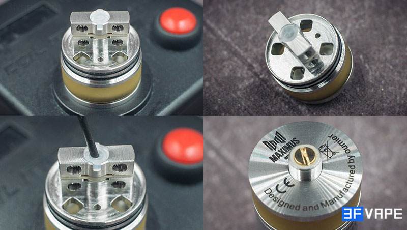 Authentic Oumier Maximus Max RDTA