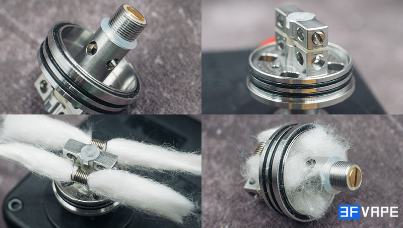 Authentic Oumier Maximus Max RDTA