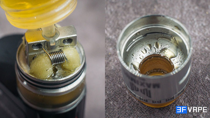 Authentic Oumier Maximus Max RDTA